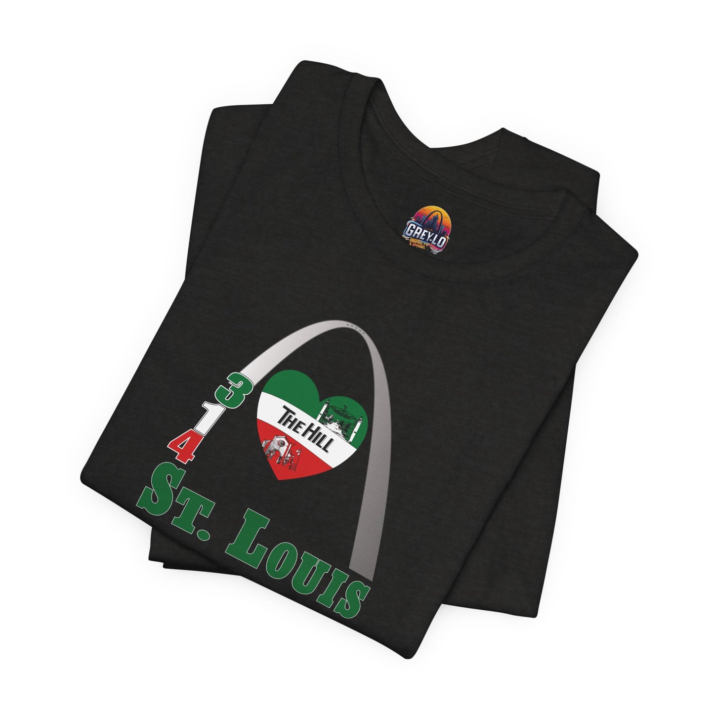 The Hill St. Louis Arch Tee