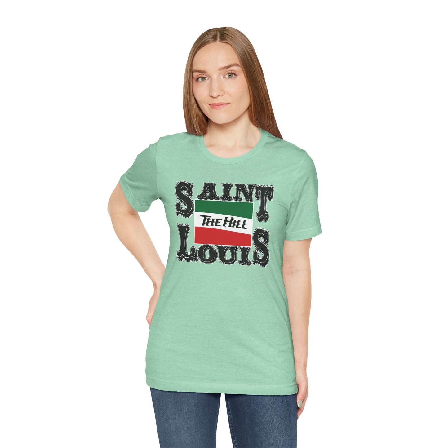 The Hill St. Louis Bella Canvas Jersey Short Sleeve Tee
