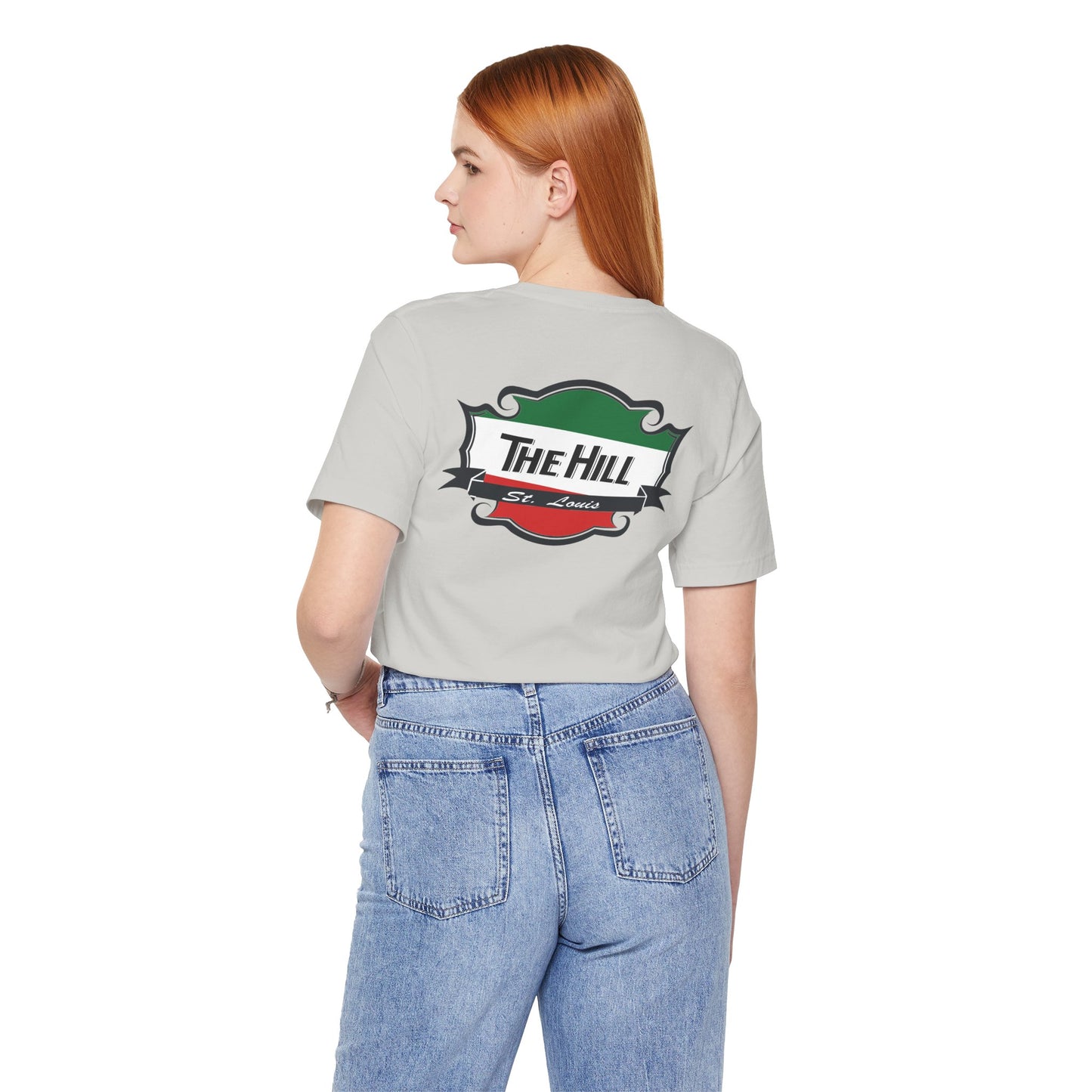 The Hill St. Louis Front & Back Tee