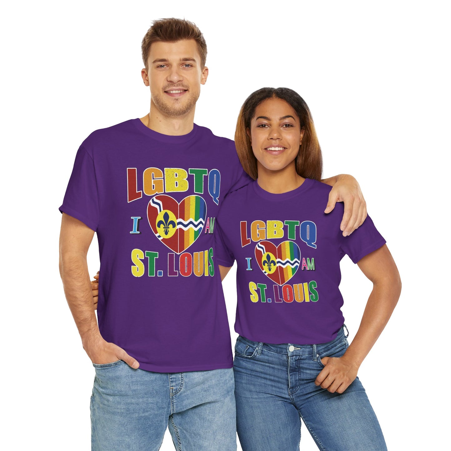 Pride LGBTQ St Louis Tee - Unisex Tee