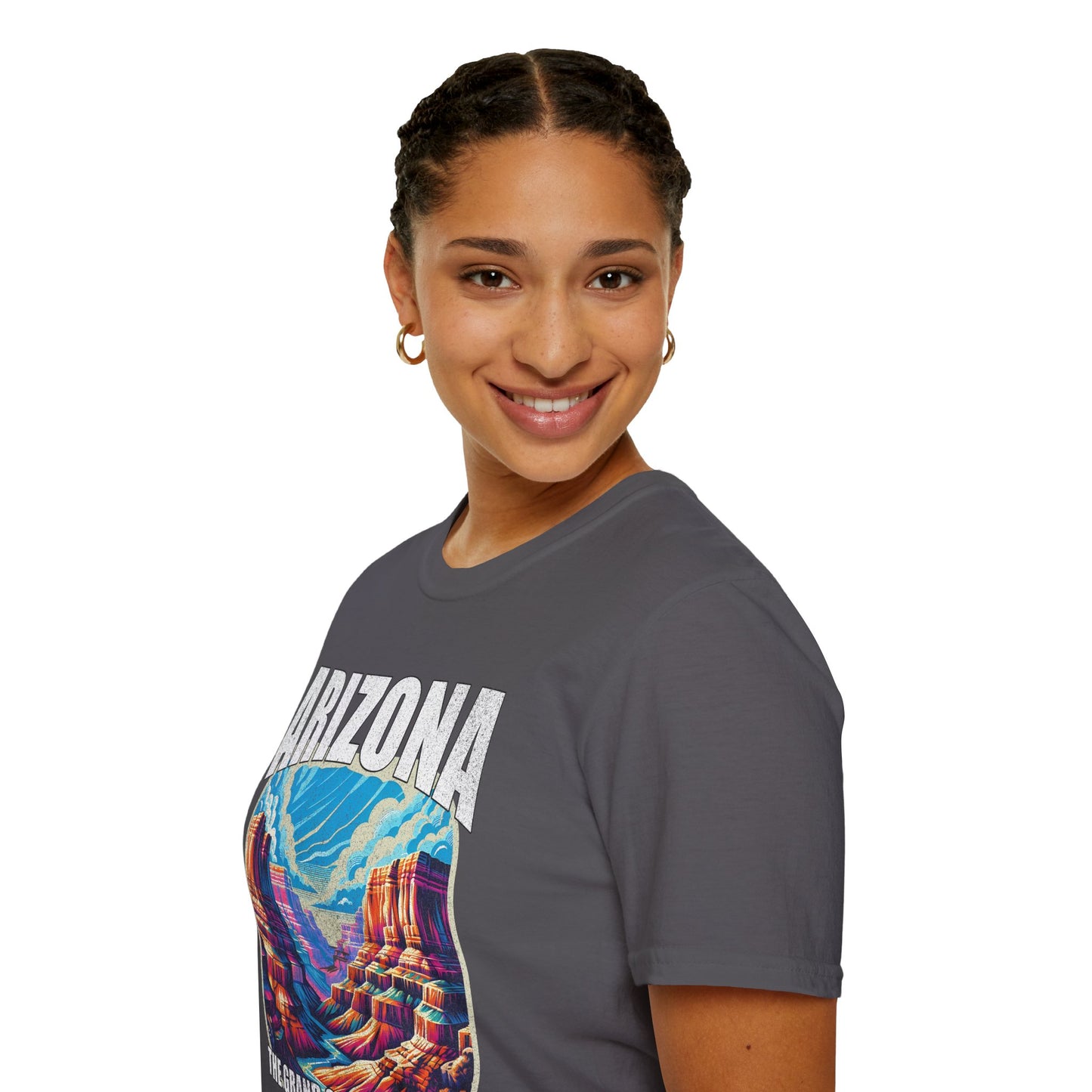 Arizona The Grand Canyon State Graphic Tee