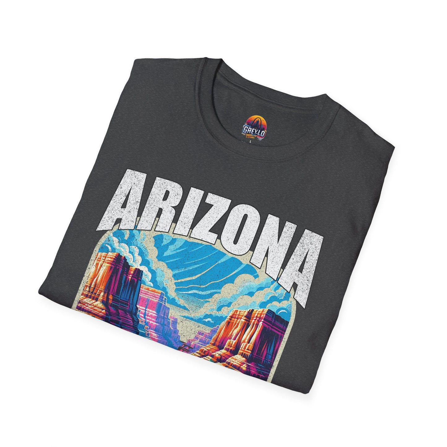 Arizona The Grand Canyon State Graphic Tee