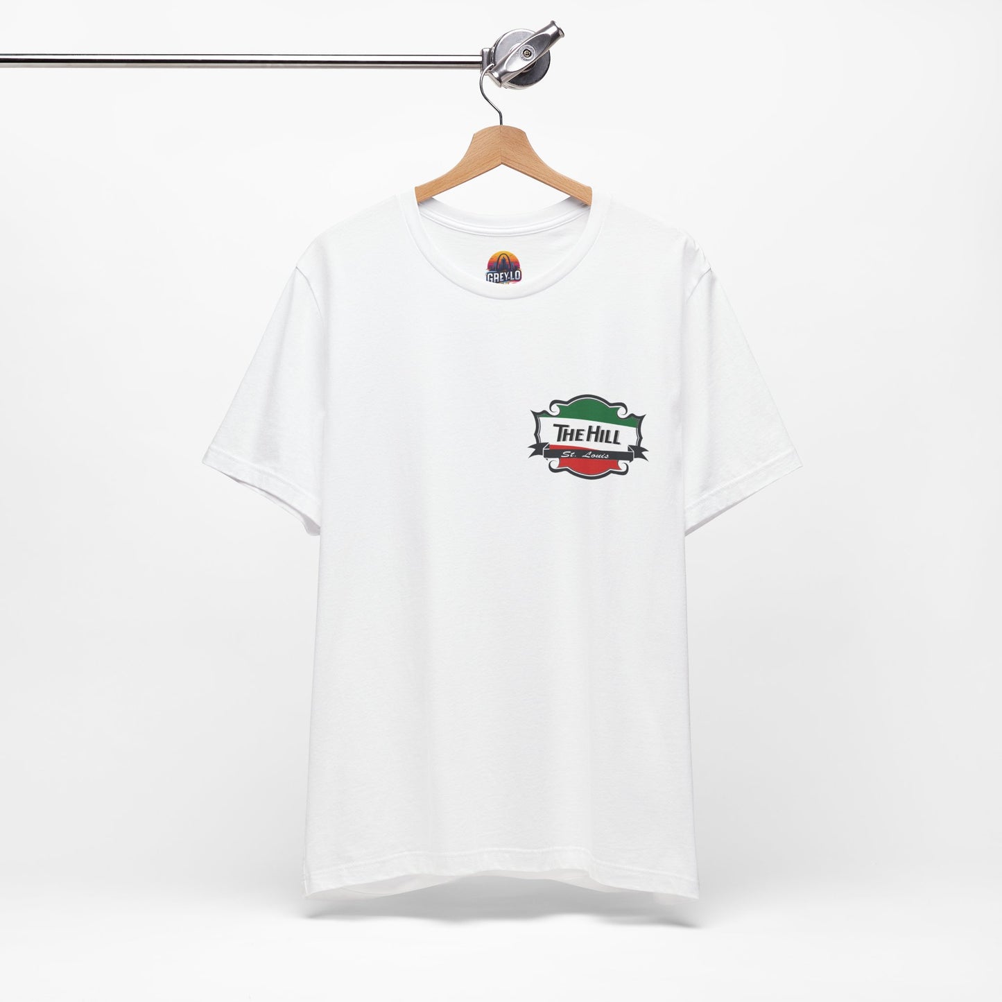 The Hill St. Louis Front & Back Tee