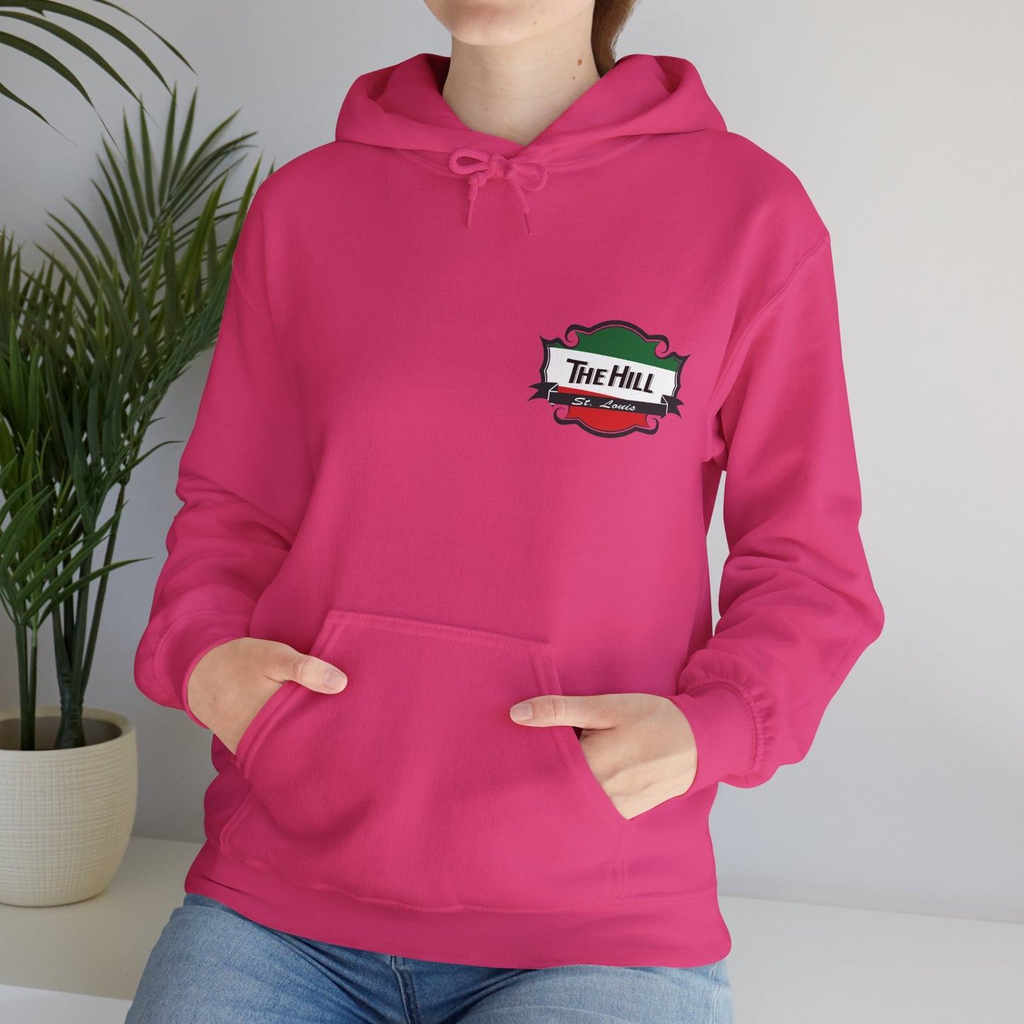 The Hill St. Louis Front & Back Hoodie