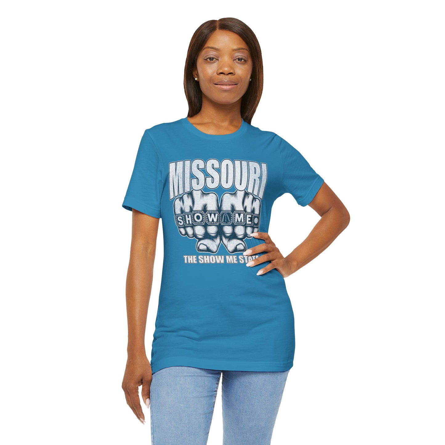 Missouri The Show Me State Tee