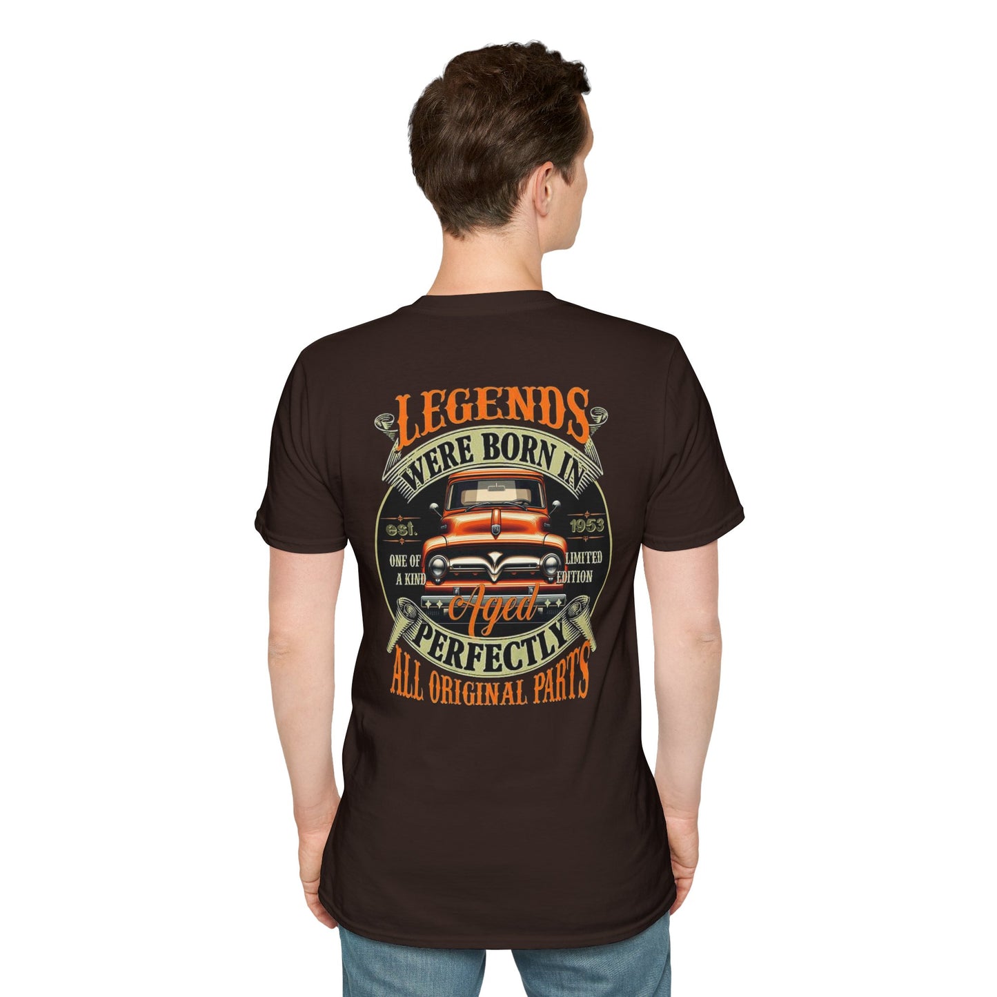 Born in 1953 Legends T-shirt