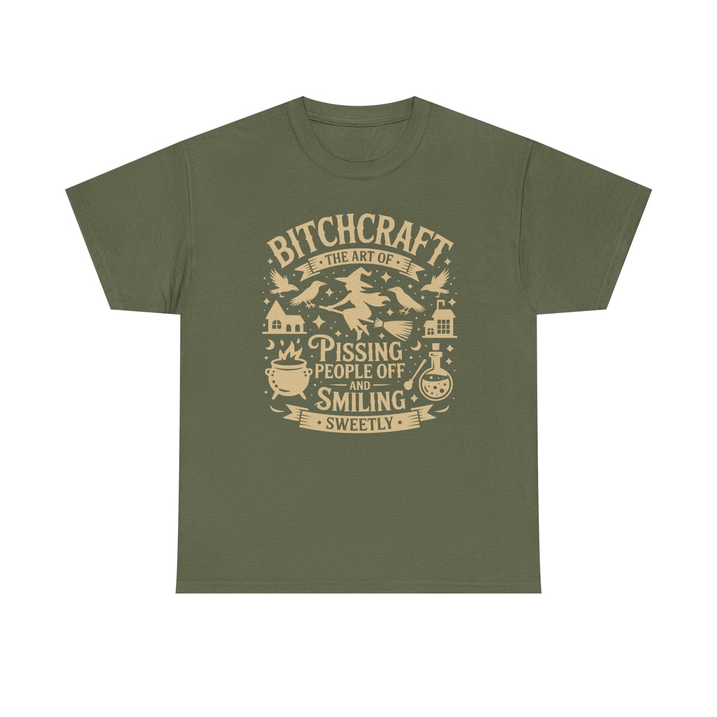 Bitchcraft Halloween Tee