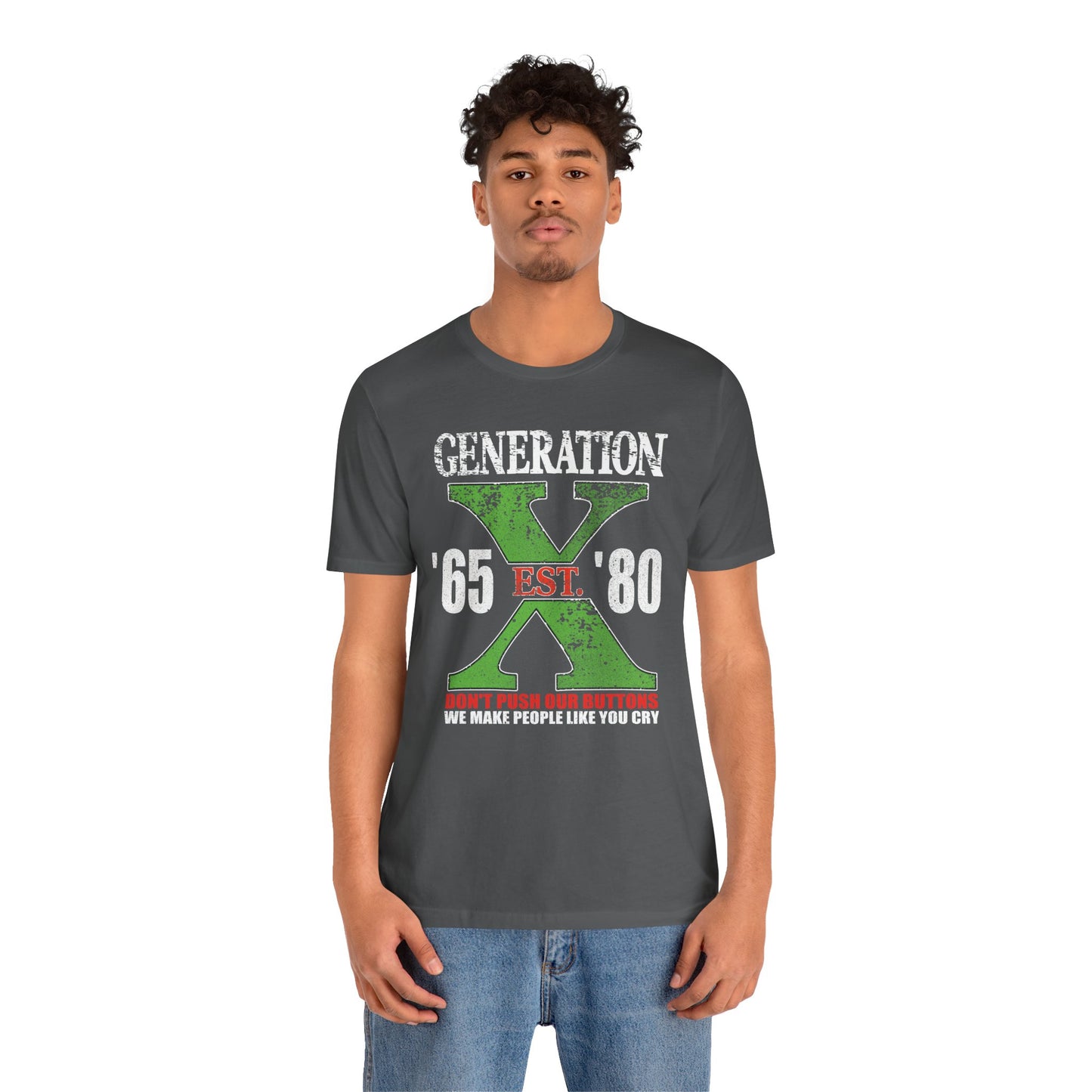 Generation X '65-'80  Graphic Tee