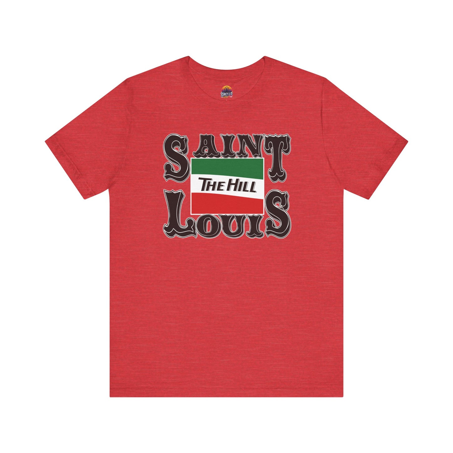 The Hill St. Louis Bella Canvas Jersey Short Sleeve Tee