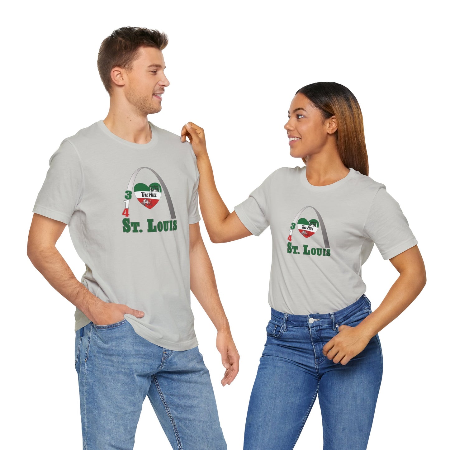 The Hill St. Louis Arch Tee