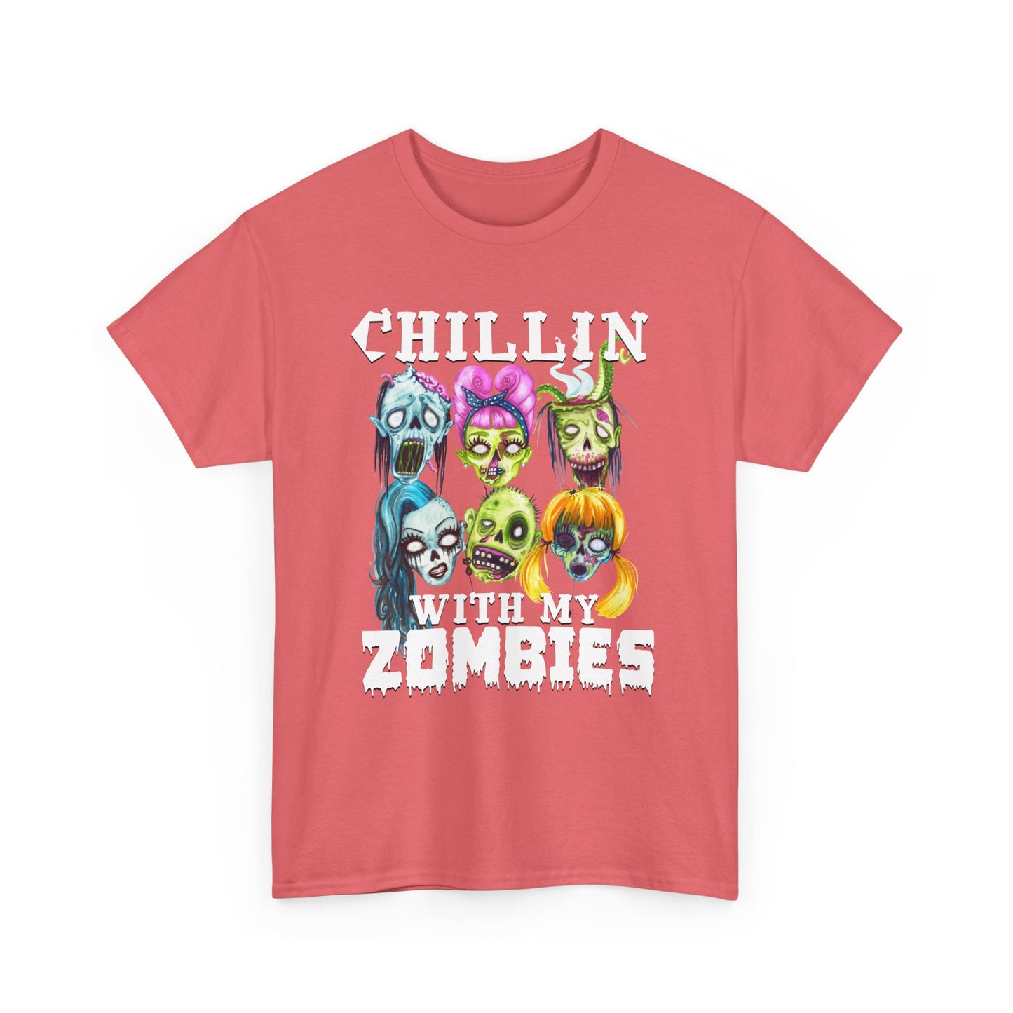 Halloween Zombies Tee