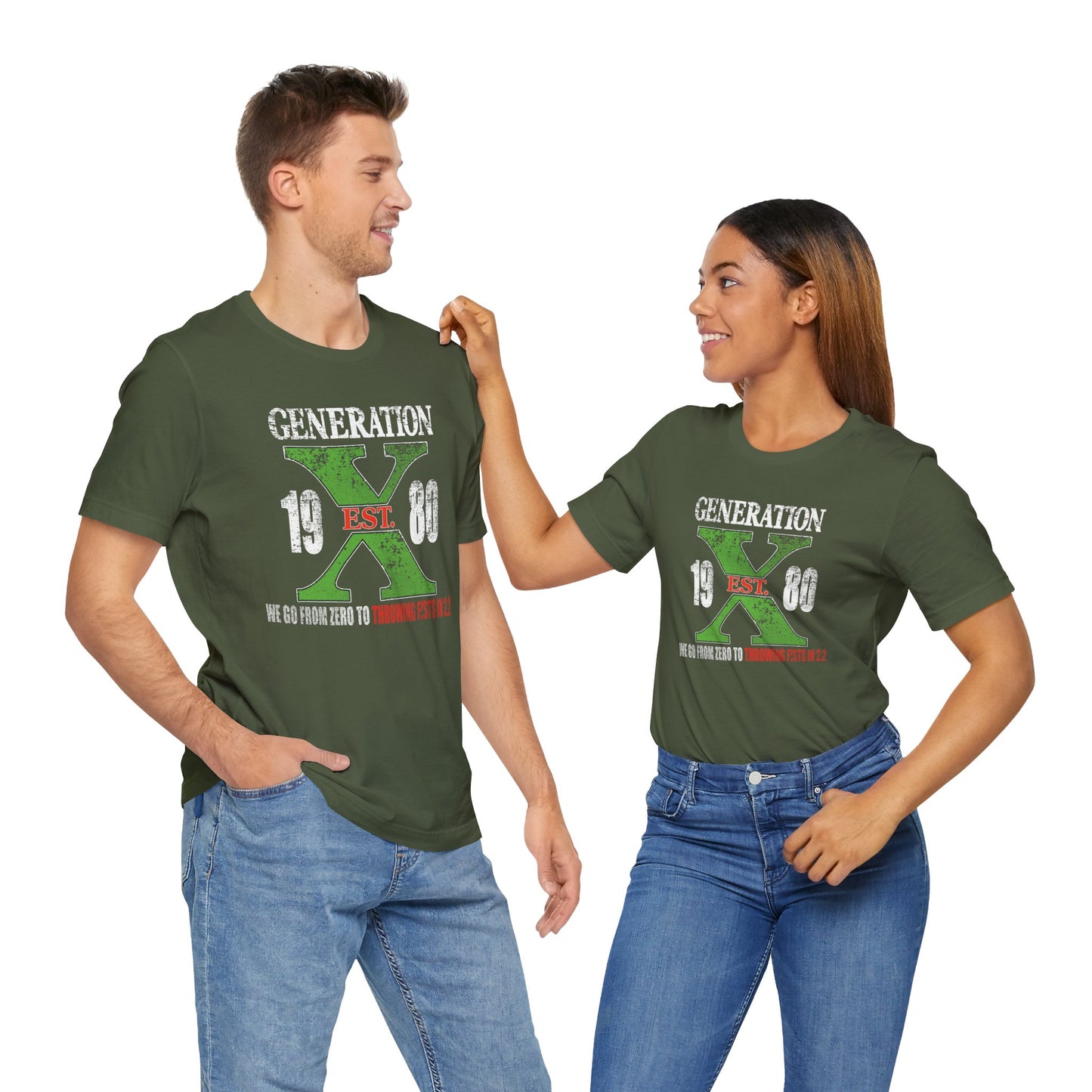 Generation X 1980 Unisex Tee