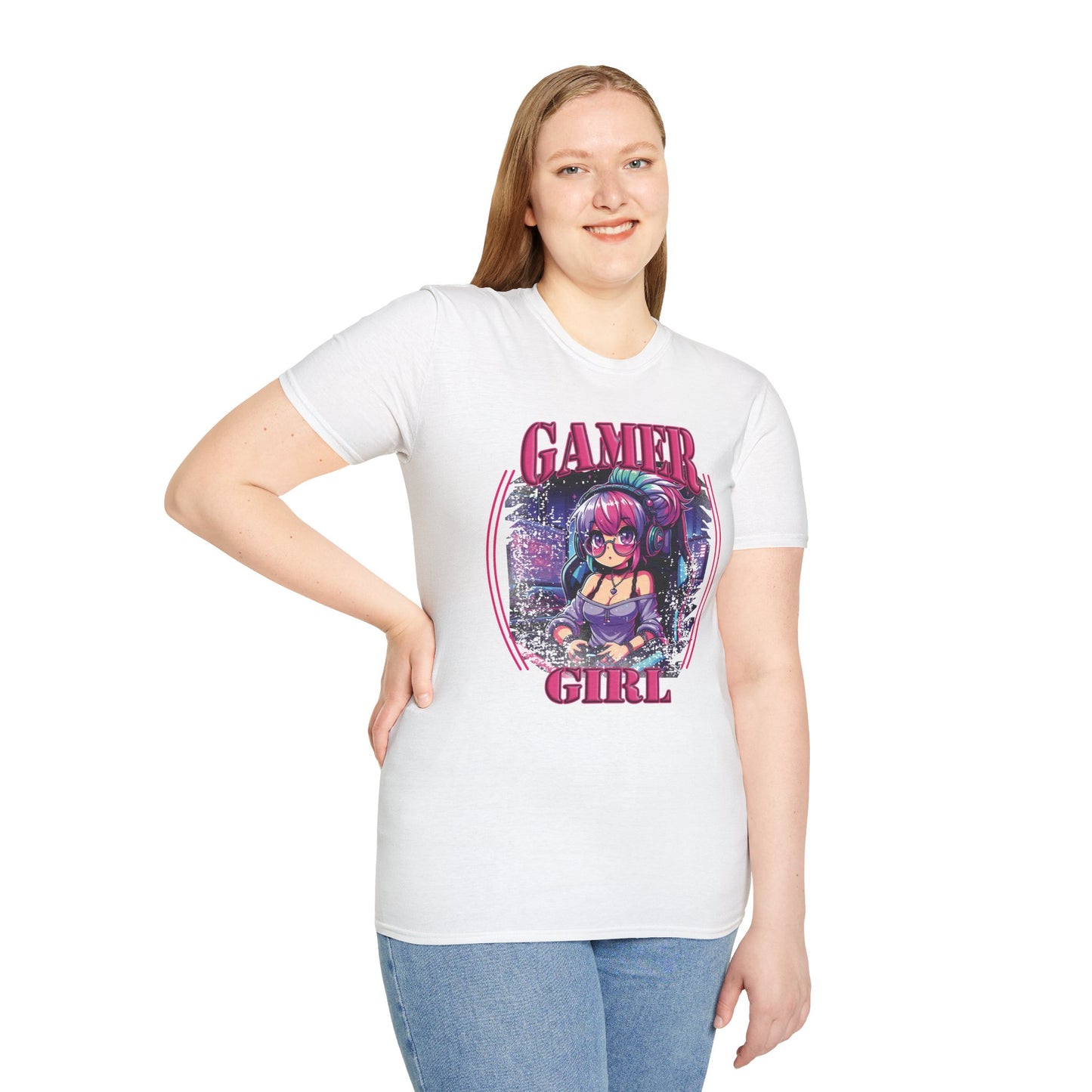 Gamer Girl Unisex Softstyle T-Shirt