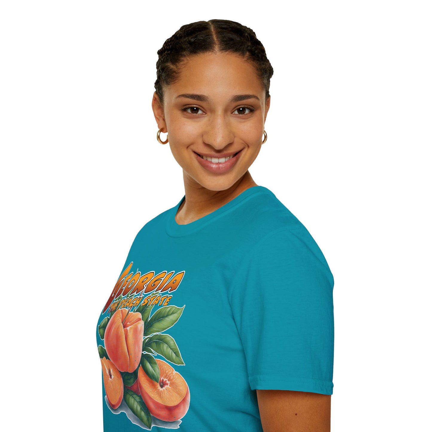 Georgia The Peach State T-Shirt