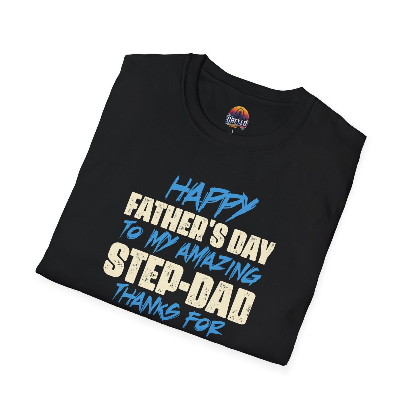 Step Dad Father's Day Unisex T-Shirt