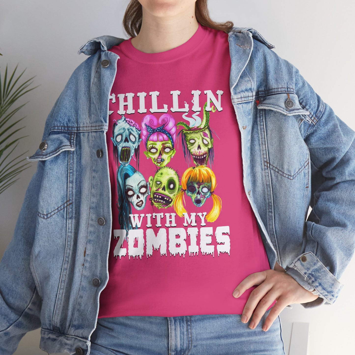 Halloween Zombies Tee