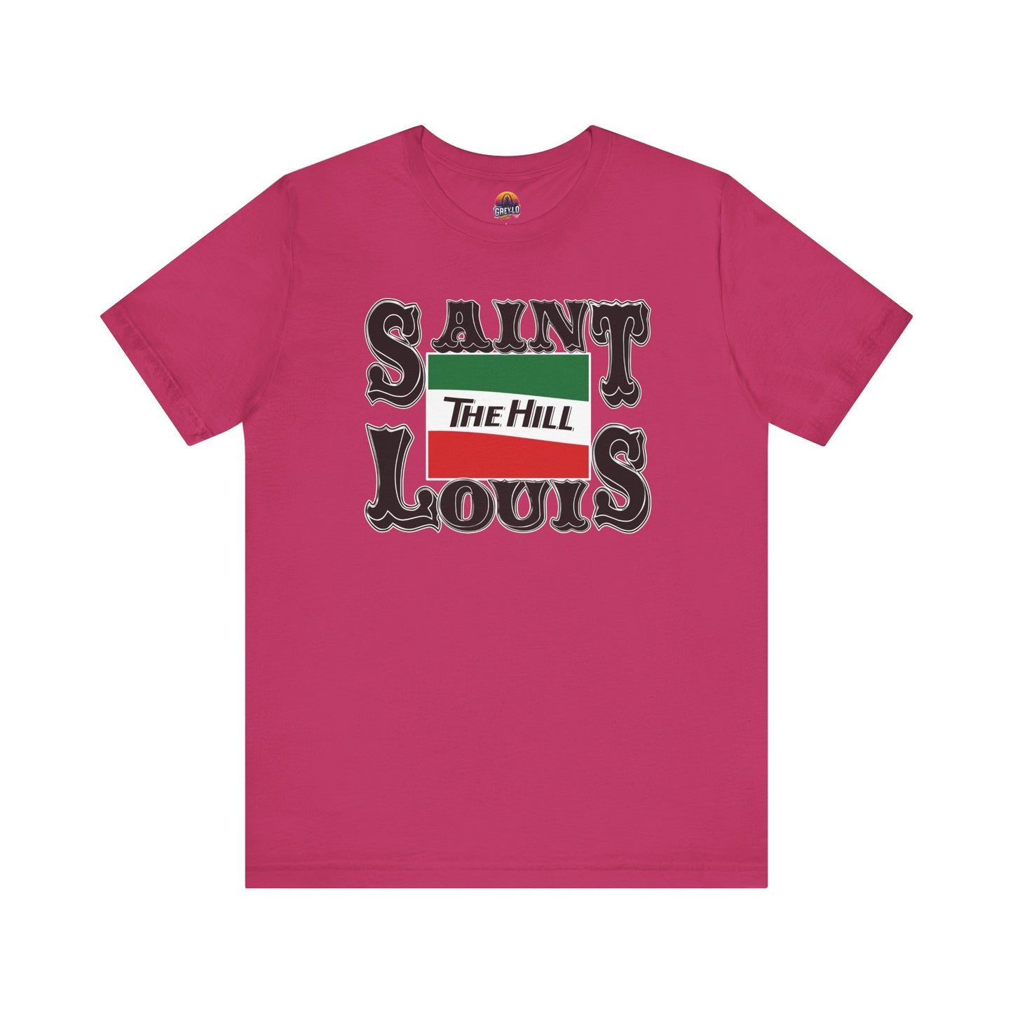 The Hill St. Louis Bella Canvas Jersey Short Sleeve Tee