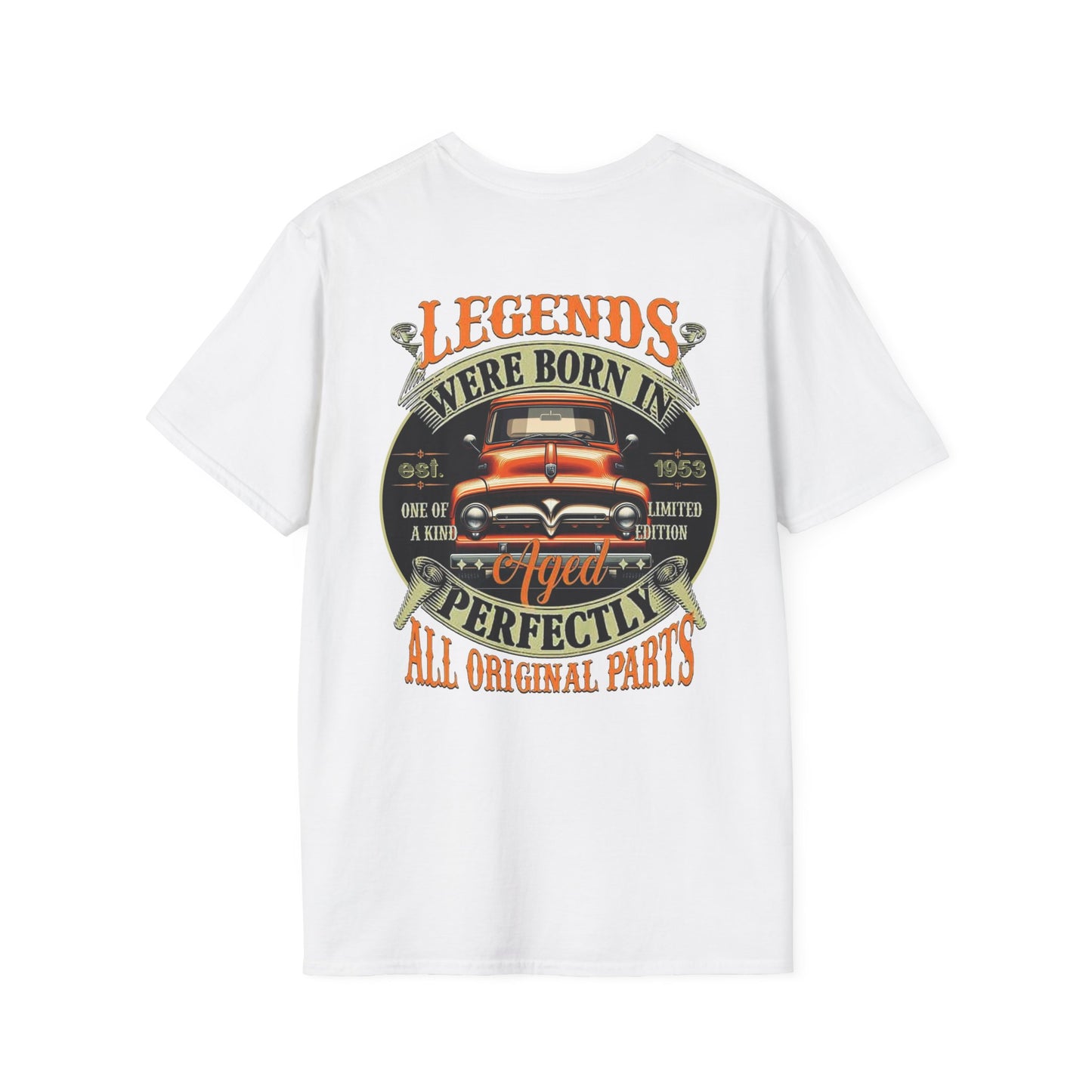 Born in 1953 Legends T-shirt