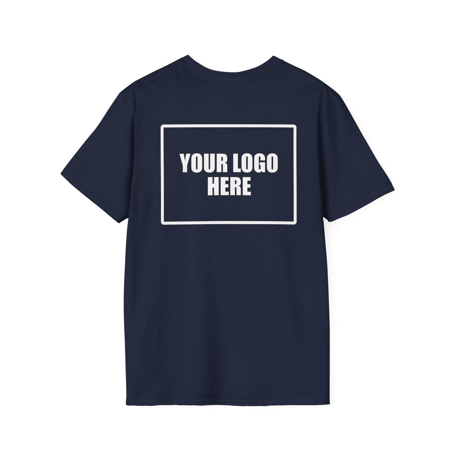 Front and Back Logo Work Shirt