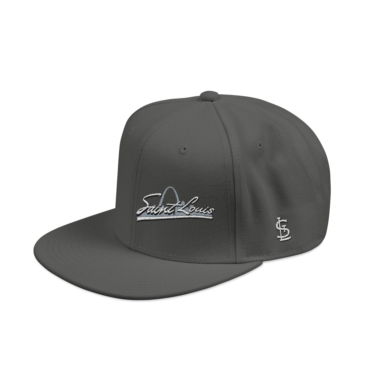 Snapback (Embroidery)-Offset Saint Louis Logo