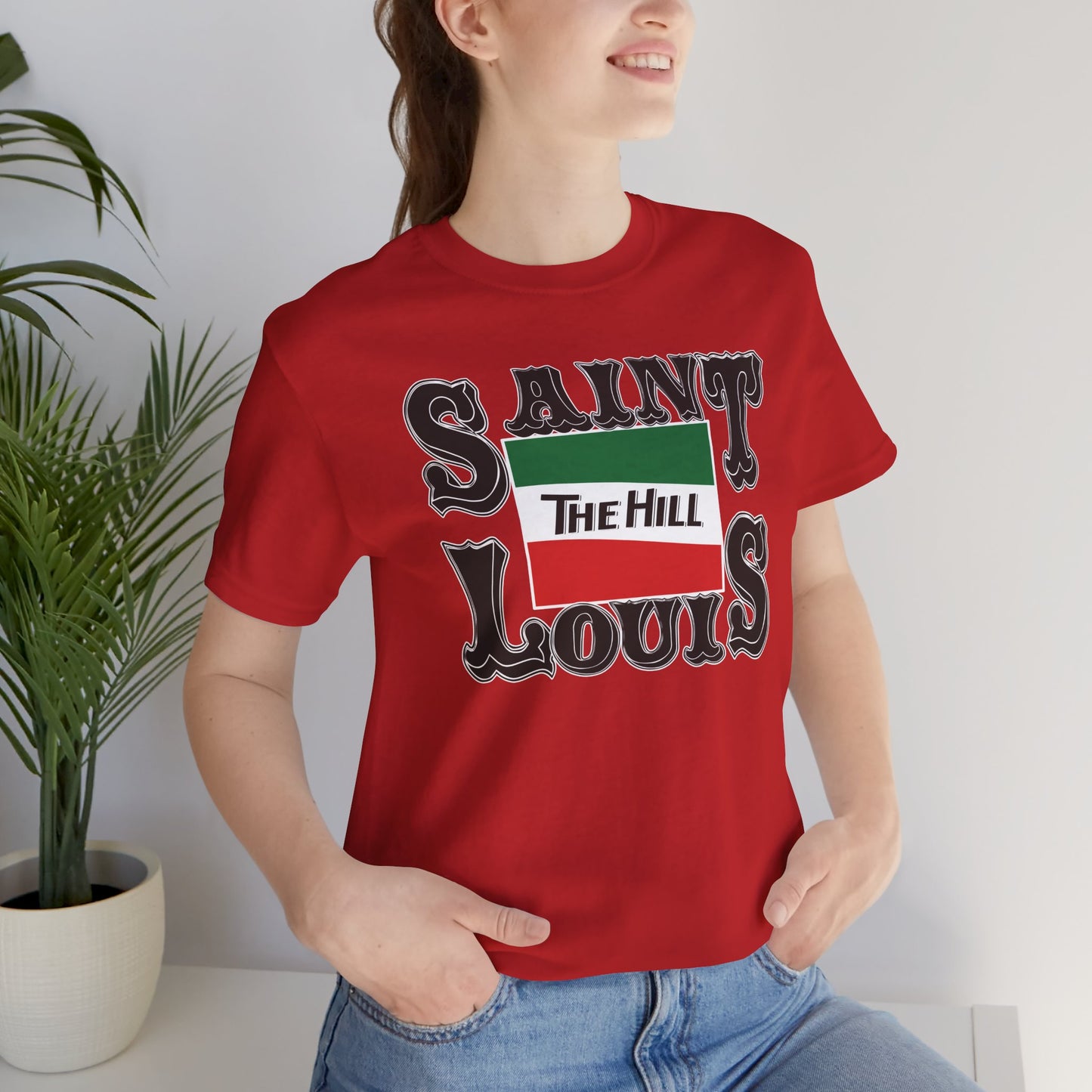 The Hill St. Louis Bella Canvas Jersey Short Sleeve Tee