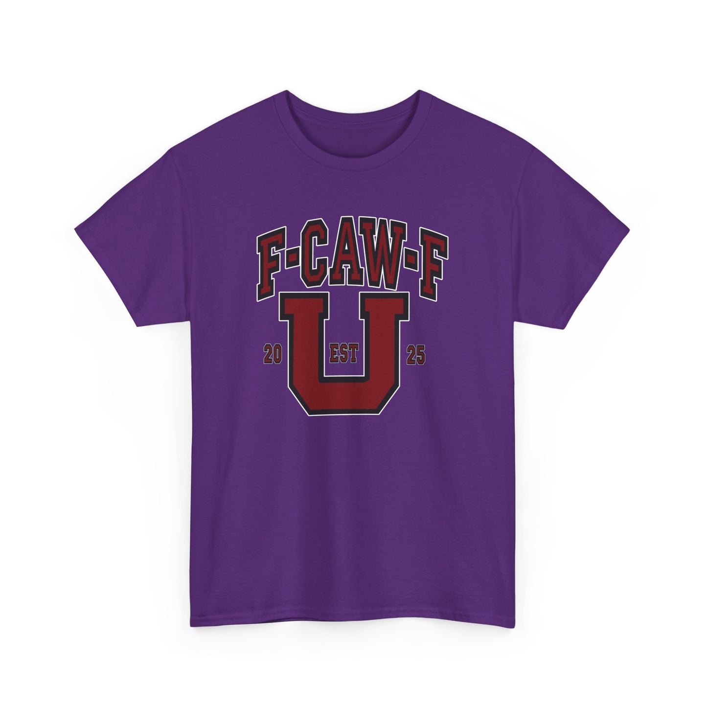 F-CAW-F U Graphic Unisex Tee