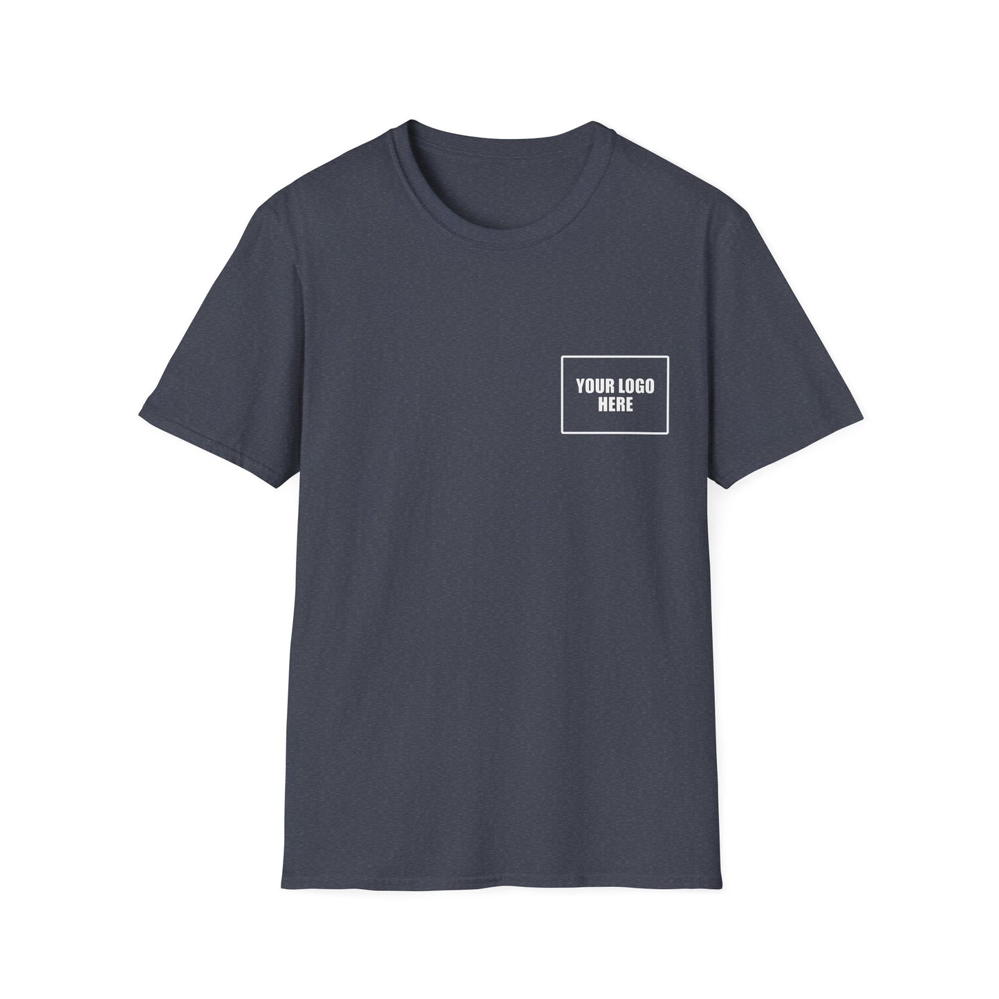 Front and Back Logo Work Shirt