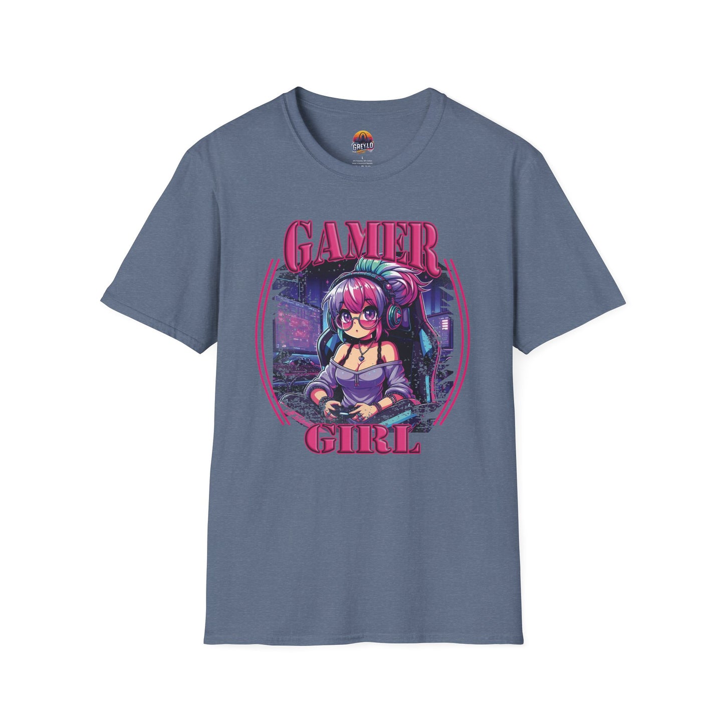 Gamer Girl Unisex Softstyle T-Shirt