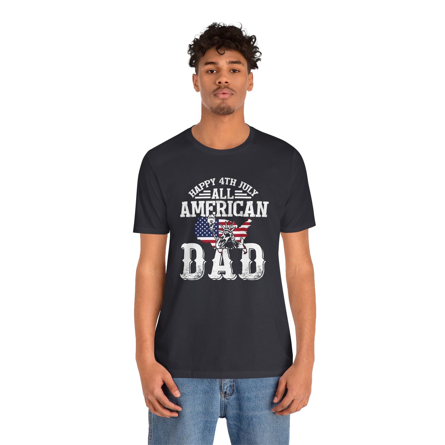 All American Dad 4th of July Tee
