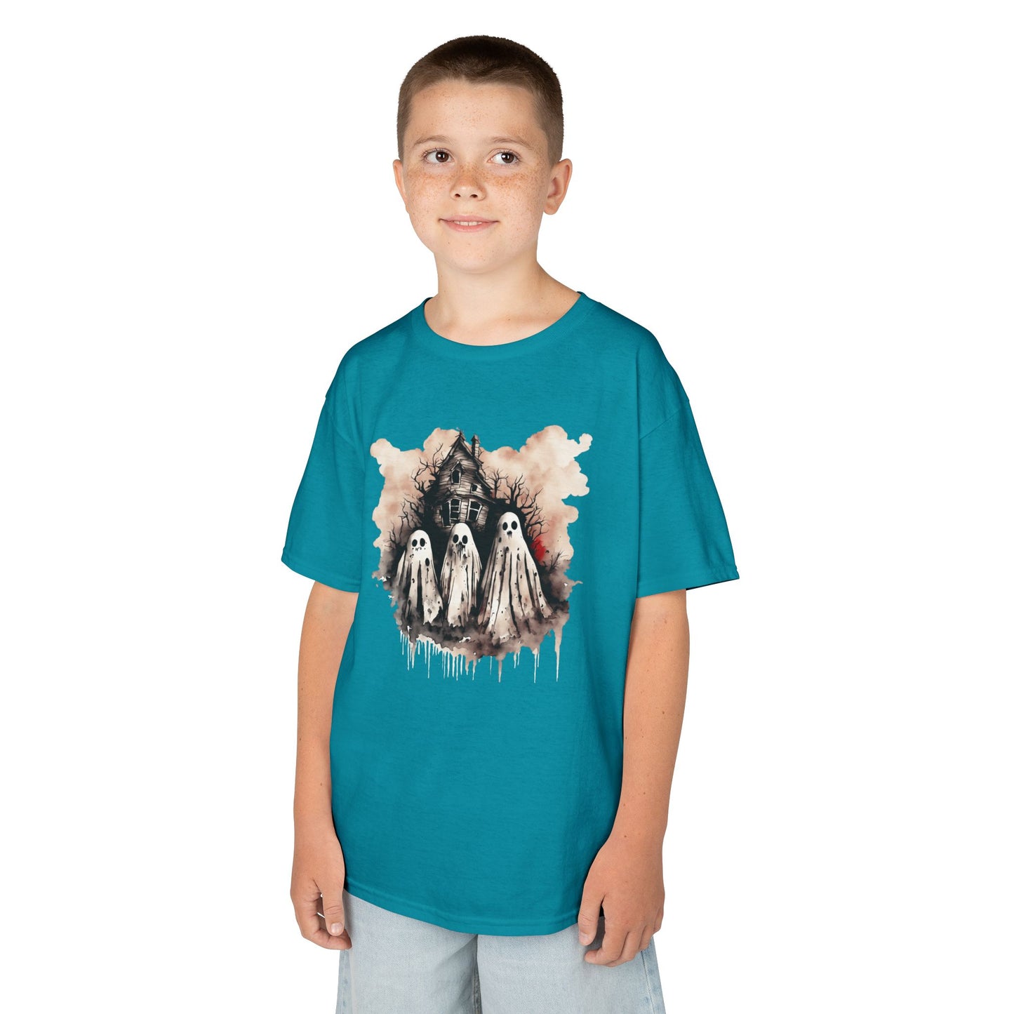 Kids- Haunted House Graphic Tee