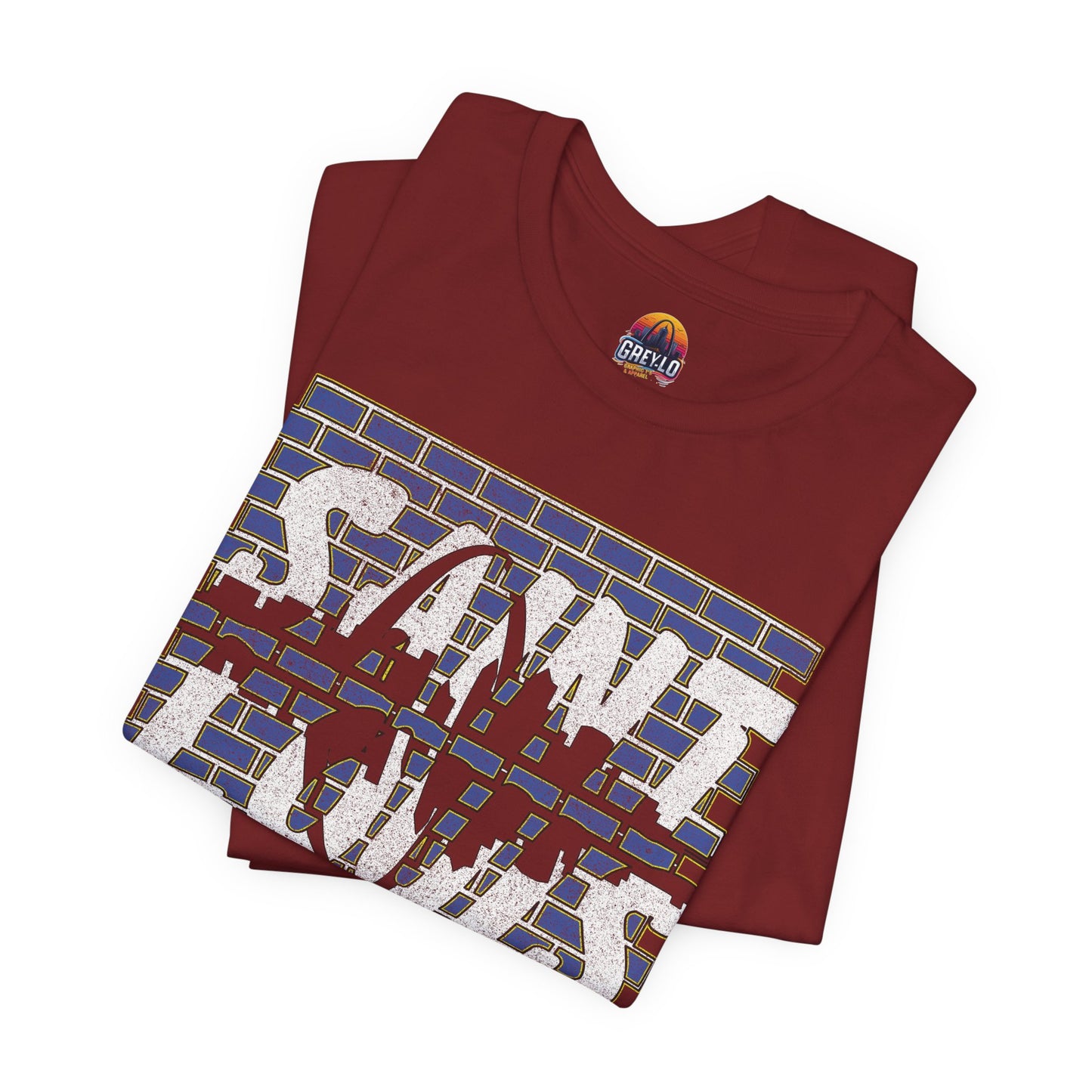 St Louis Skyline Graphic T