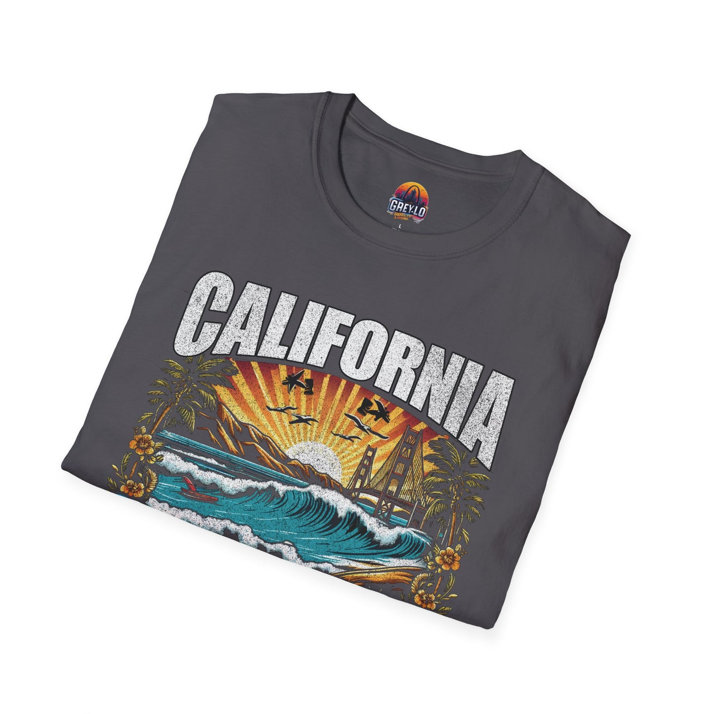 California The Golden State Graphic Tee