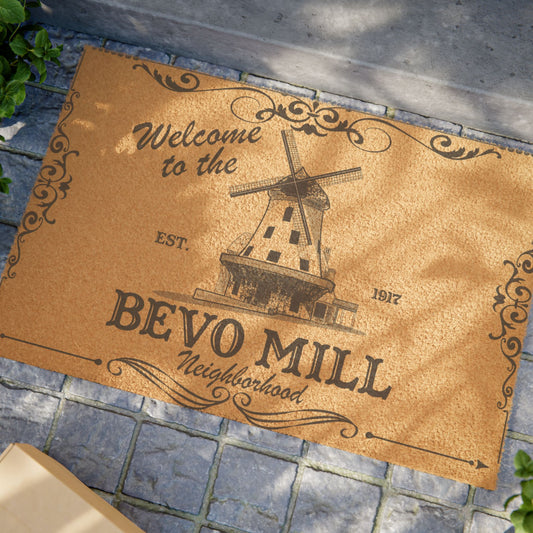 Doormat - Bevo Mill Neighborhood Welcome Mat