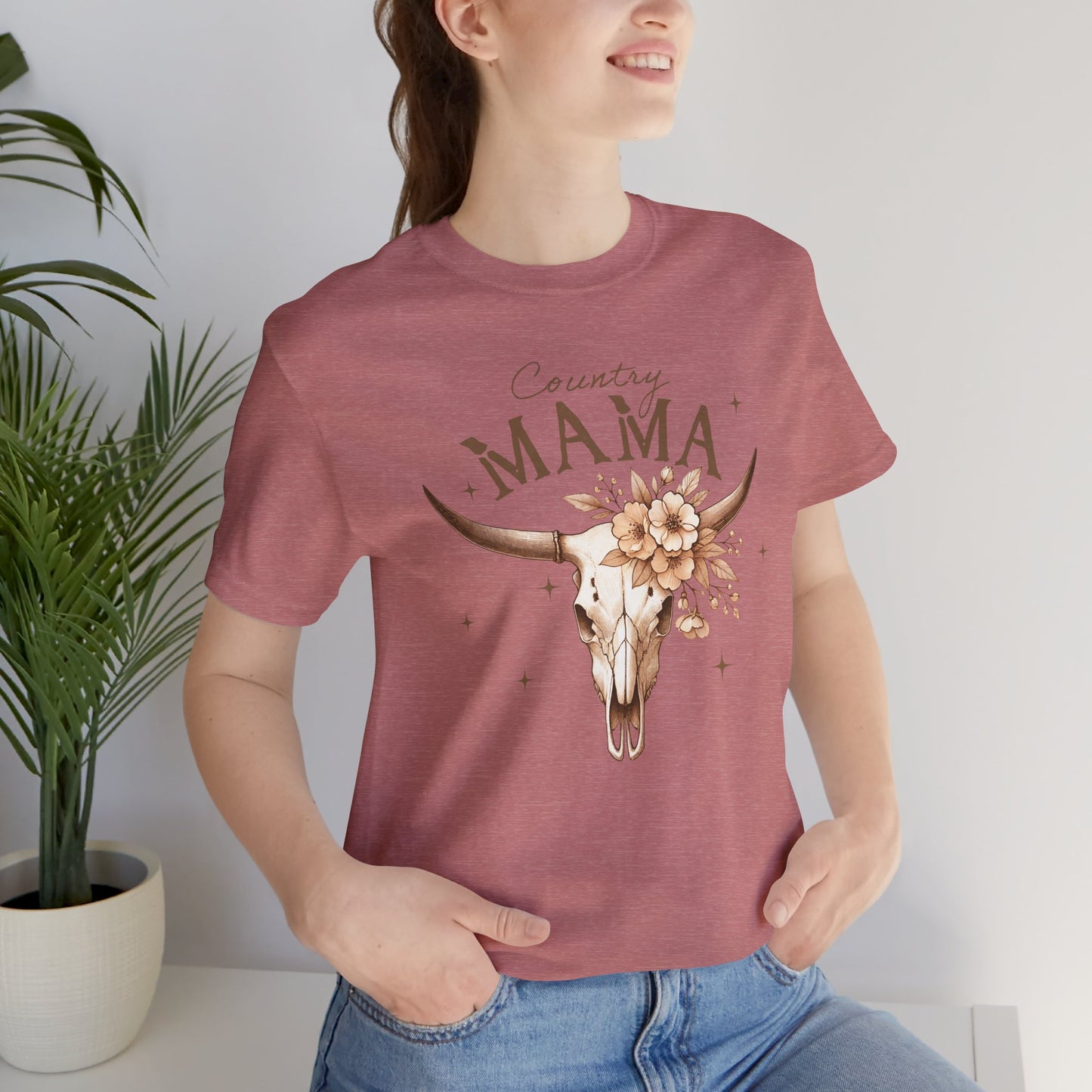 Country Mama Unisex Jersey Short Sleeve Tee