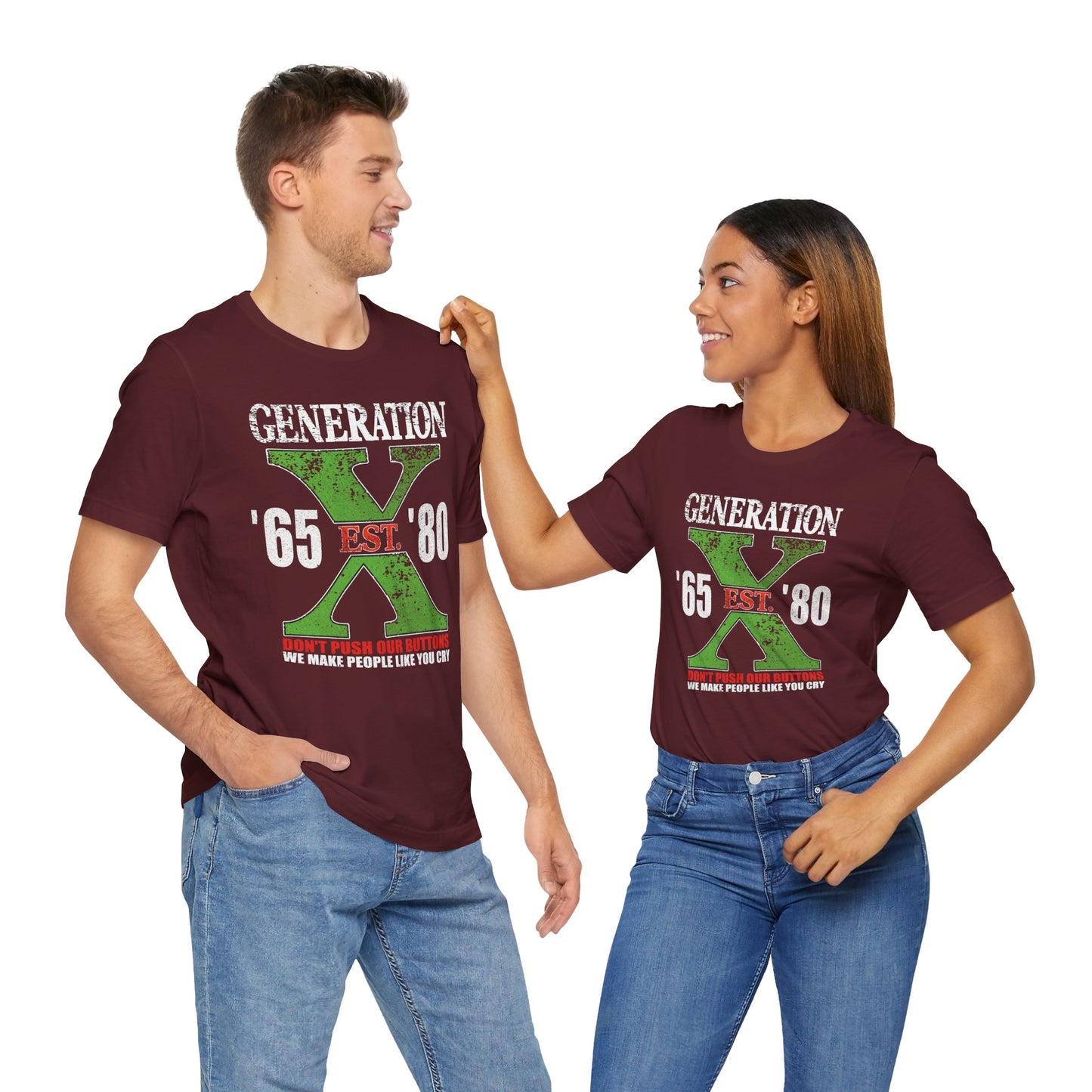 Generation X '65-'80  Graphic Tee