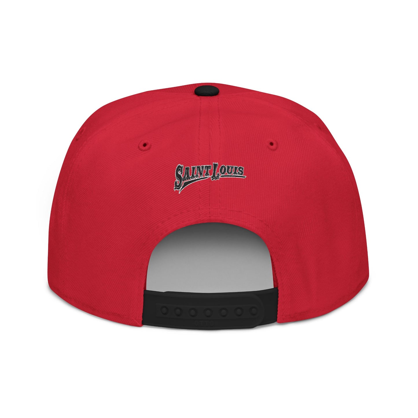 Embroidered Snapback Hat - 314 STL St Louis Embroidery Cap