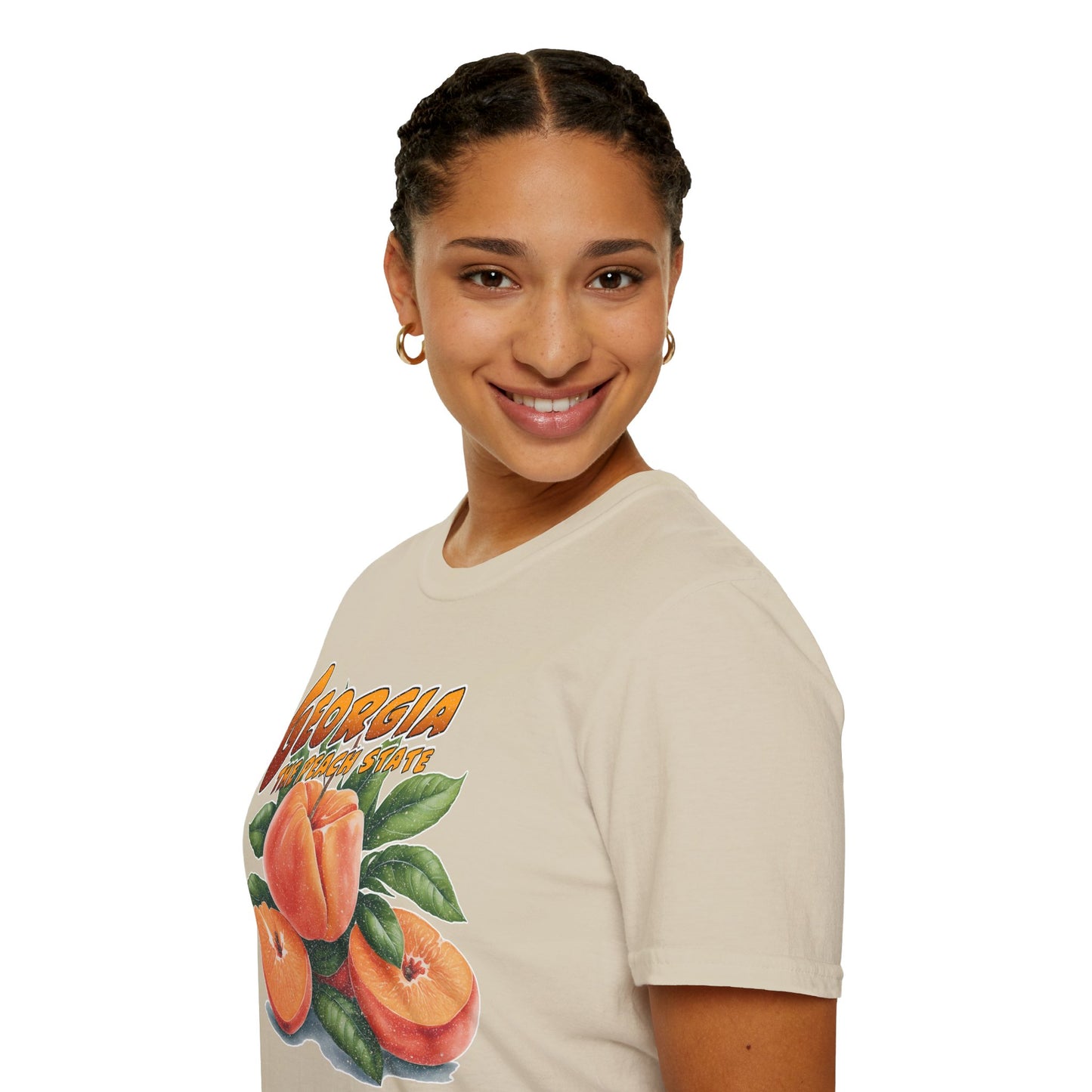 Georgia The Peach State T-Shirt