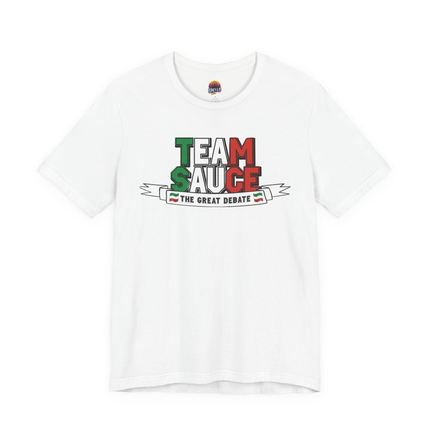 Team Sauce Italian Tee