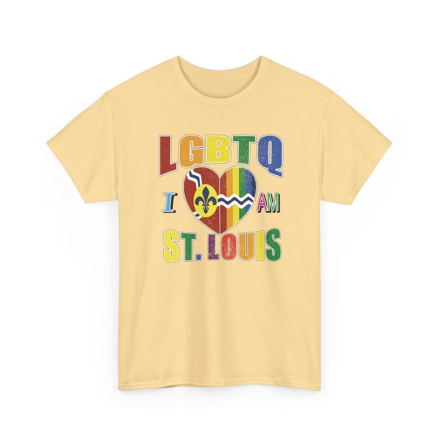 Pride LGBTQ St Louis Tee - Unisex Tee