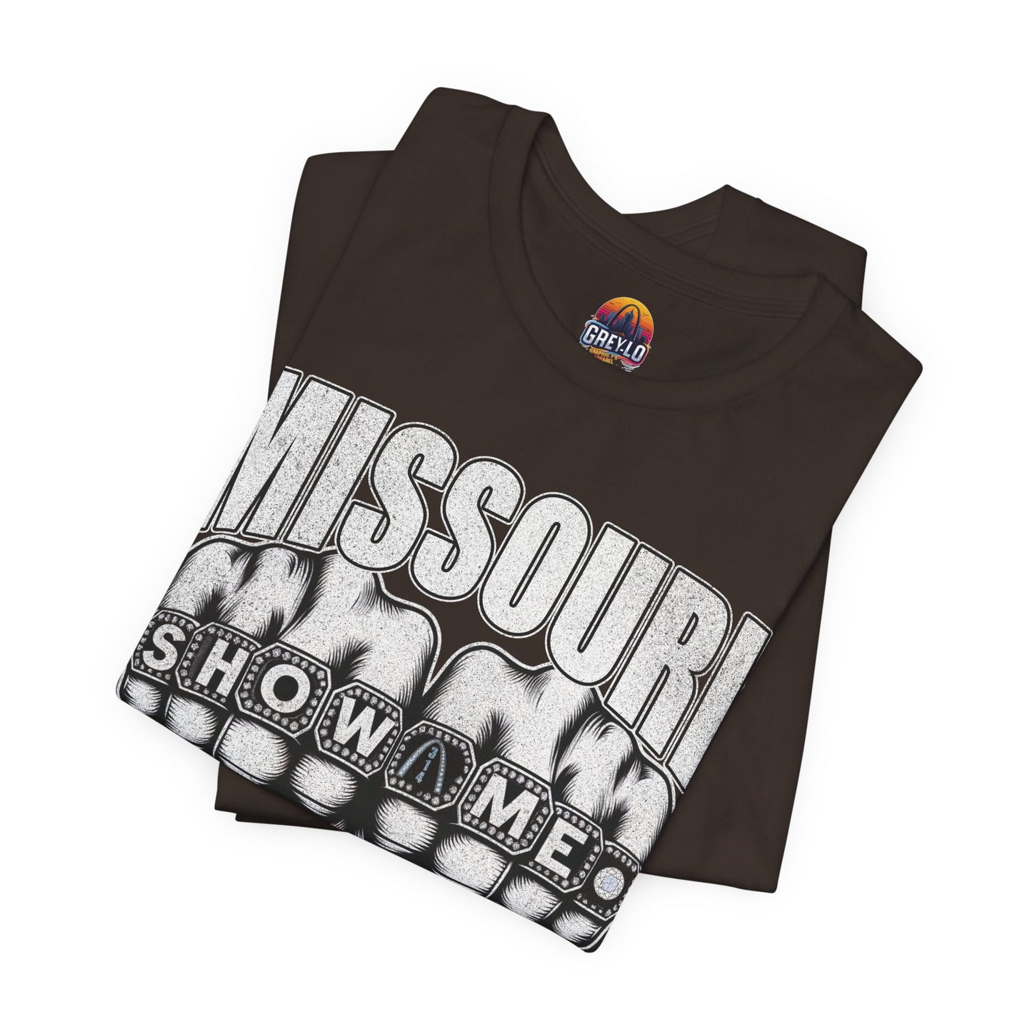 Missouri The Show Me State Tee