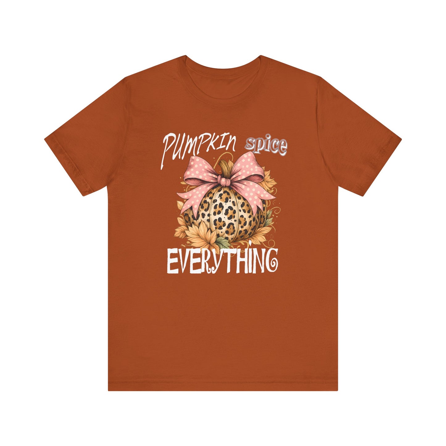 Pumpkin Spice Graphic Tee