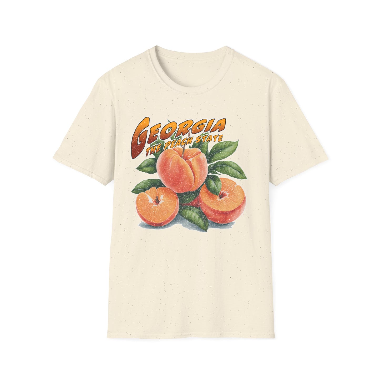 Georgia The Peach State T-Shirt