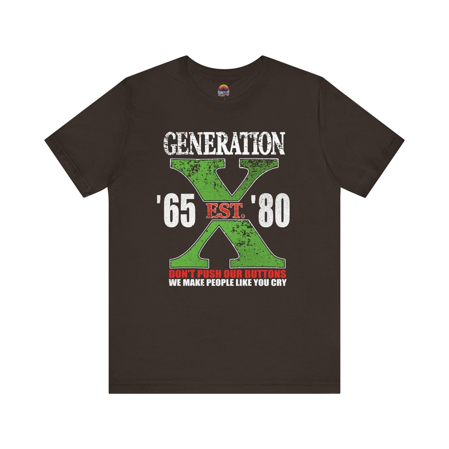 Generation X '65-'80  Graphic Tee