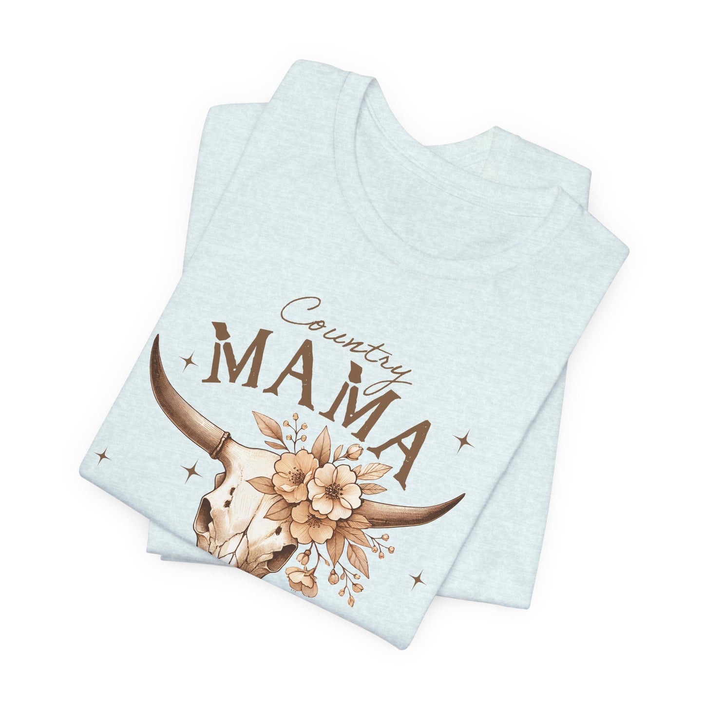 Country Mama Unisex Jersey Short Sleeve Tee
