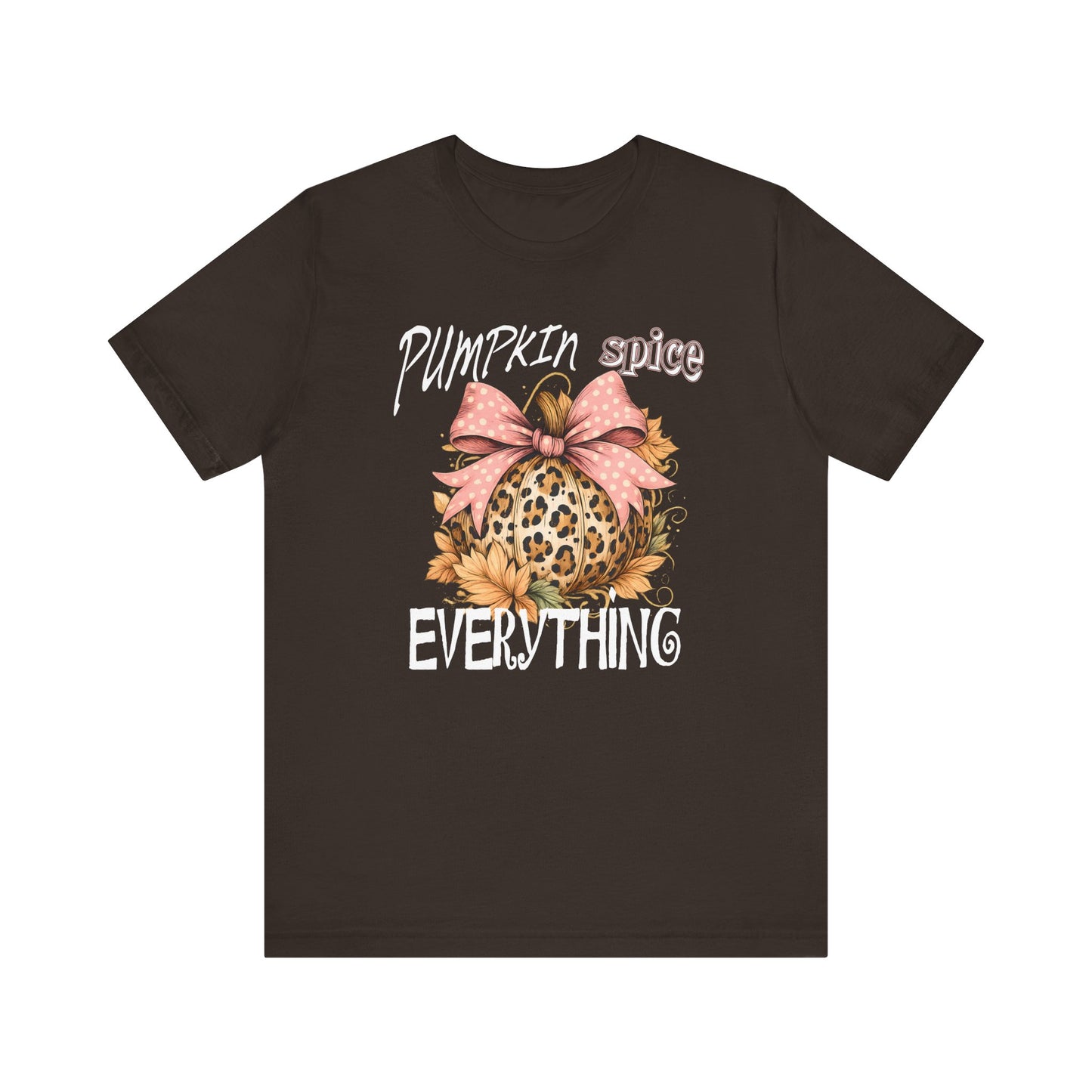 Pumpkin Spice Graphic Tee