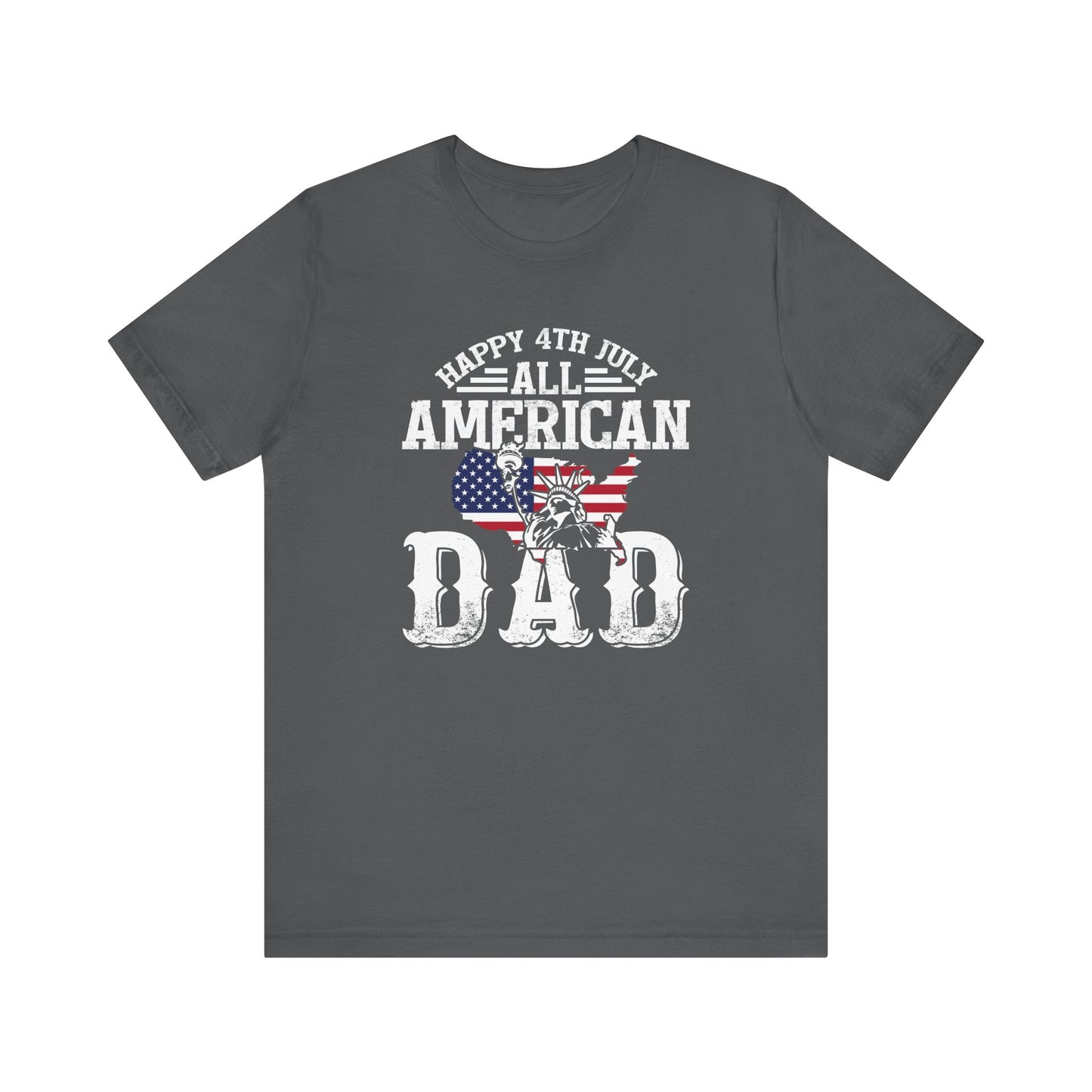 All American Dad 4th of July Tee