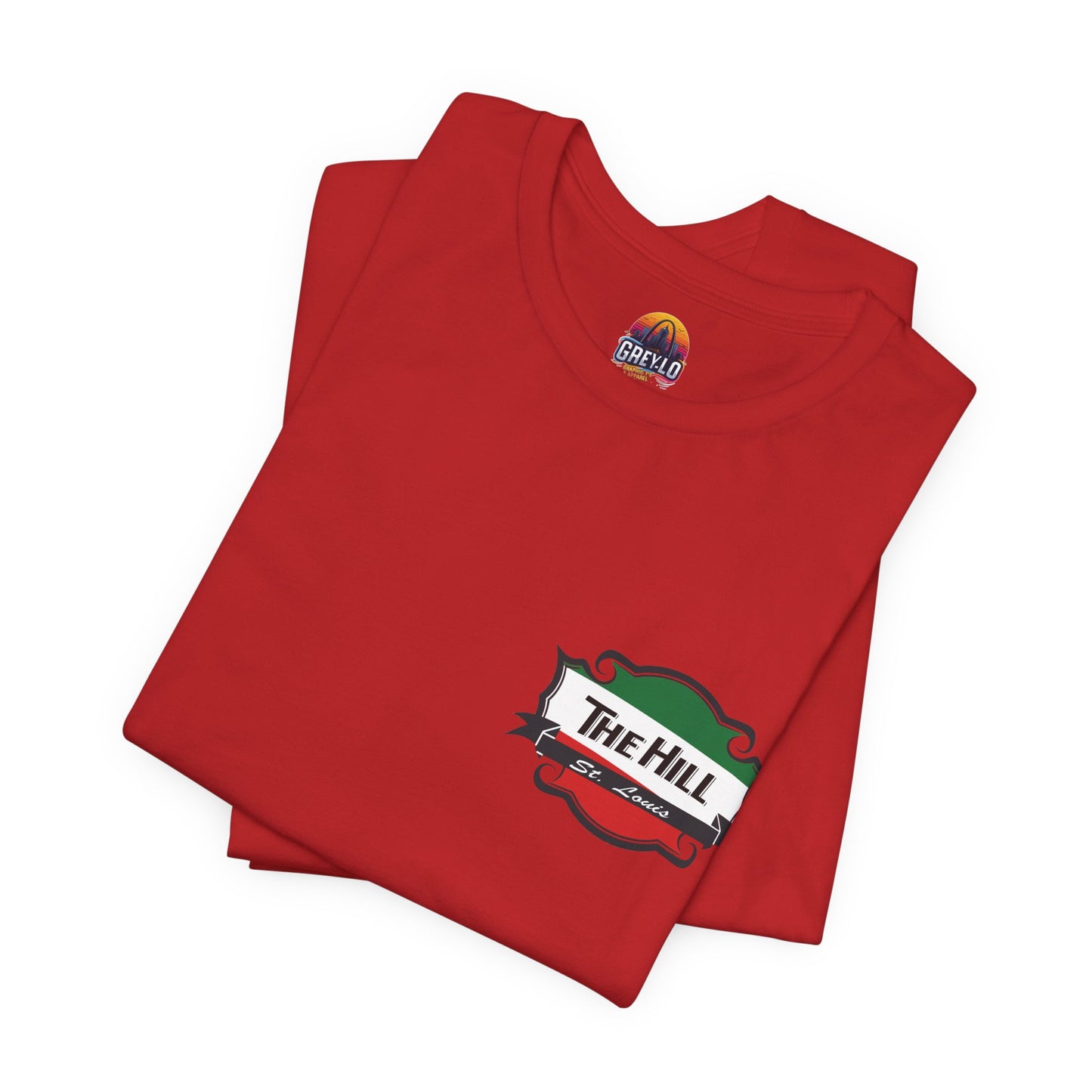 The Hill St. Louis Front & Back Tee