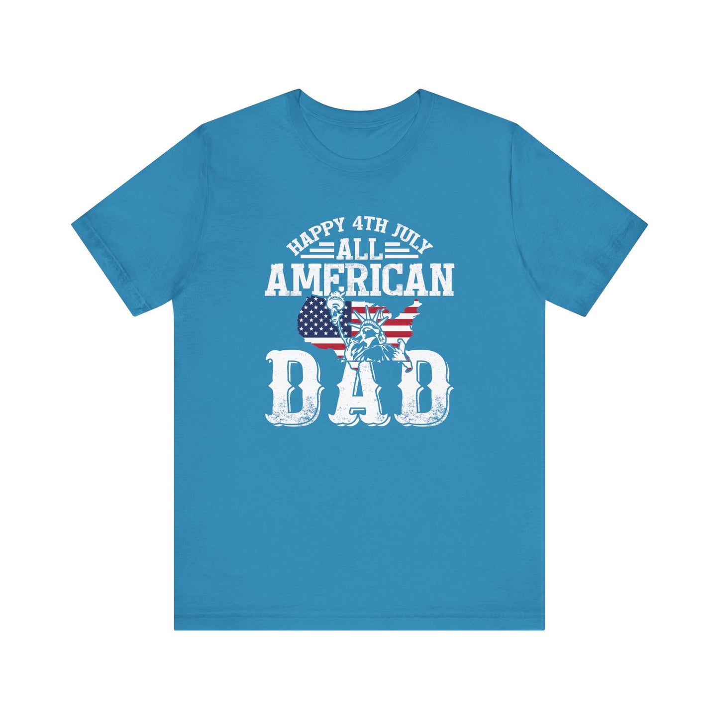 All American Dad 4th of July Tee