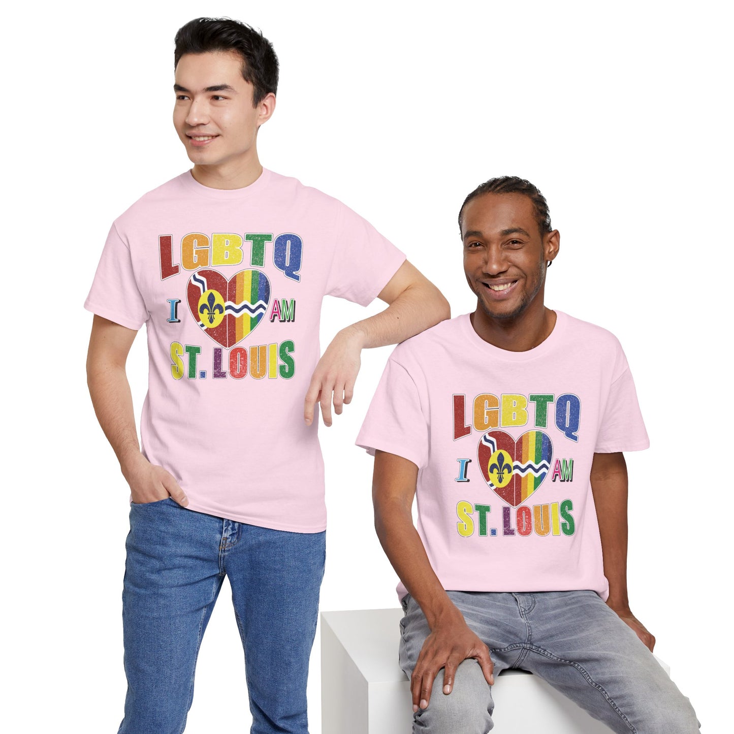 Pride LGBTQ St Louis Tee - Unisex Tee