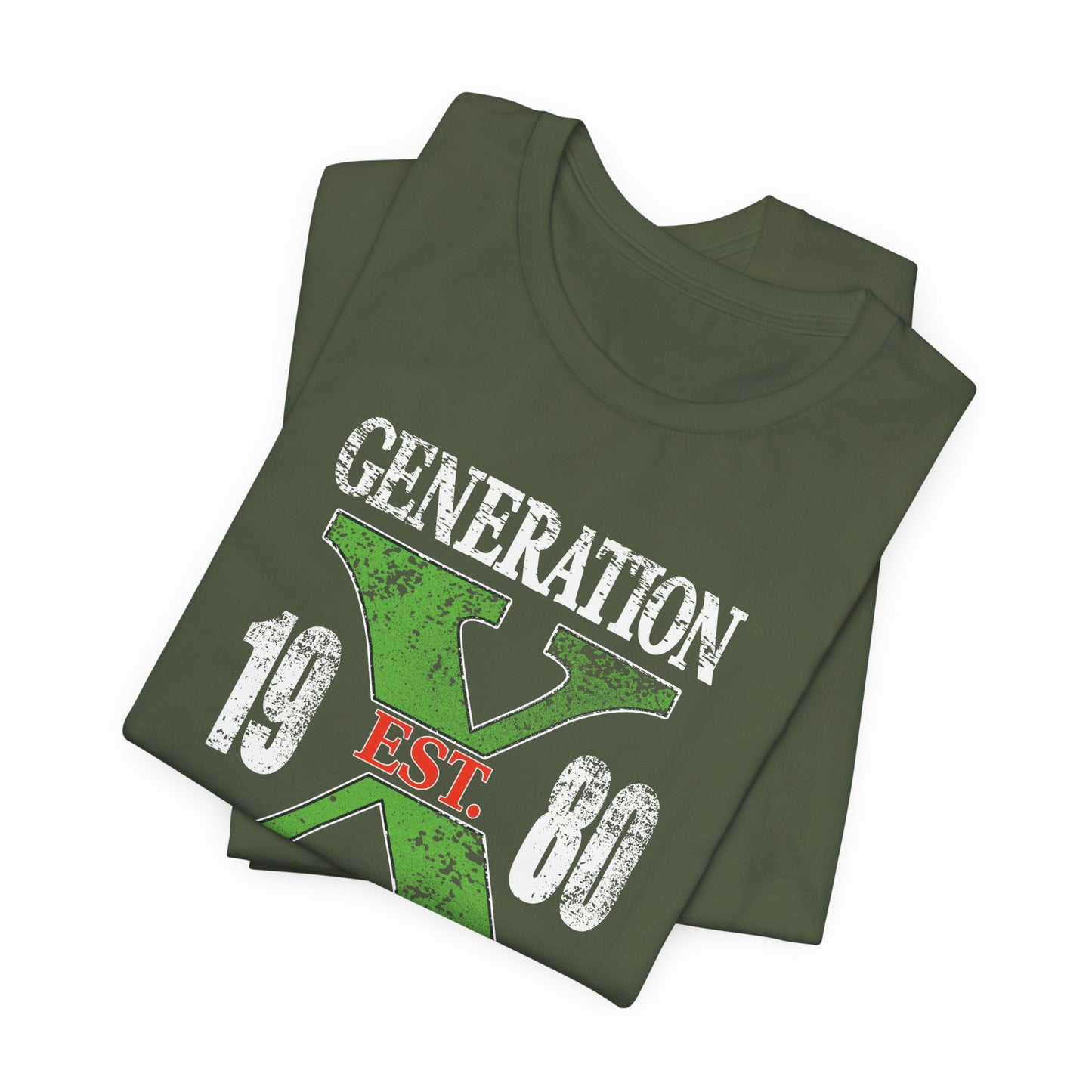 Generation X 1980 Unisex Tee